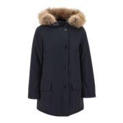 Stijlvolle Winterjassen voor Vrouwen Woolrich , Blue , Dames