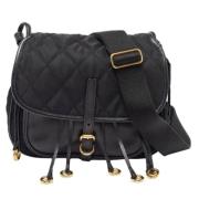 Pre-owned Leather prada-bags Prada Vintage , Black , Dames