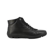 Laced Shoes Duca di Morrone , Black , Heren