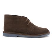 Yari Suède Veterschoenen Bruin Duca di Morrone , Brown , Heren