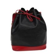 Pre-owned Leather louis-vuitton-bags Louis Vuitton Vintage , Black , D...