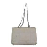 Pre-owned Nylon prada-bags Prada Vintage , Gray , Dames