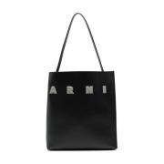 Zwarte handtas voor vrouwen Marni , Black , Dames