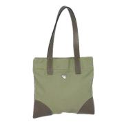 Pre-owned Canvas totes Prada Vintage , Brown , Dames