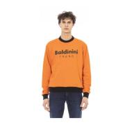 Sweatshirts Baldinini , Orange , Heren