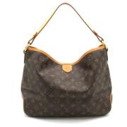 Pre-owned Canvas louis-vuitton-bags Louis Vuitton Vintage , Brown , Da...