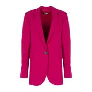 Elegante Blazer met knoopsluiting Liu Jo , Pink , Dames