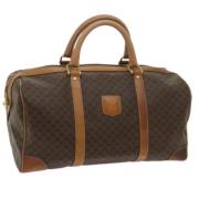 Pre-owned Leather celine-bags Celine Vintage , Brown , Dames