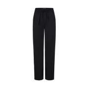 Zwarte Trekkoordbroek Isabel Marant , Black , Dames