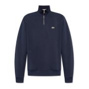 Trui met logo Lacoste , Blue , Heren