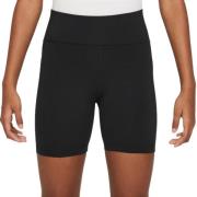 Junior Logo Fietser Shorts Nike , Black , Dames