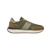 Buster Supra Casual Sneakers Groen Pepe Jeans , Green , Heren