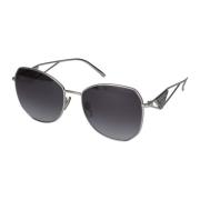 Stijlvolle zonnebril 0PR 57Ys Prada , Gray , Dames