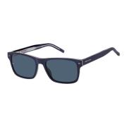 Stijlvolle zonnebril TH 1794/S Tommy Hilfiger , Blue , Heren