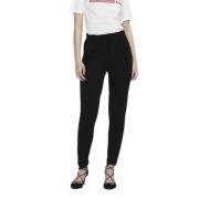 Poptrash Easy Life Broek Only , Black , Dames