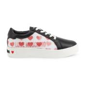 Dames Sneakers Herfst/Winter Love Moschino , Black , Dames