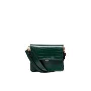 Sarah Crossbody Tas Only , Green , Dames