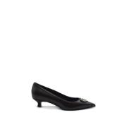 Elegante Decollete Schoenen Love Moschino , Black , Dames