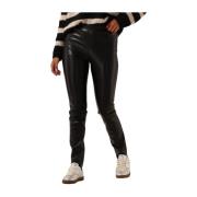 Vegani Christa Leggings Bruuns Bazaar , Black , Dames