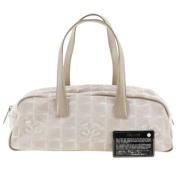 Pre-owned Canvas totes Chanel Vintage , Pink , Dames