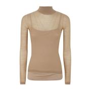 Turtlenecks Max Mara , Brown , Dames