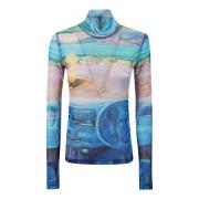 Stijlvolle Turtle Neck Underpinning JW Anderson , Multicolor , Dames