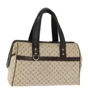 Pre-owned Canvas handbags Louis Vuitton Vintage , Brown , Dames