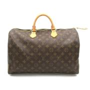 Pre-owned Canvas louis-vuitton-bags Louis Vuitton Vintage , Brown , Da...