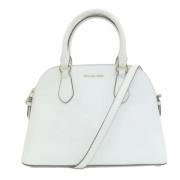 Pre-owned Canvas handbags Michael Kors Pre-owned , White , Dames