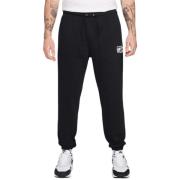 Heren Logo Trainingsbroek Nike , Black , Heren