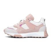 Roze Lage Sneakers Atp001 Bullboxer , Pink , Dames