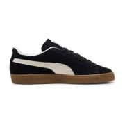 Suede Terrace Sneakers Puma , Black , Heren