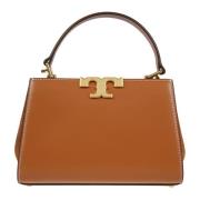 Eleanor Satchel Tas Tory Burch , Brown , Dames