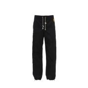 Broek met ritssluiting mouwen JW Anderson , Black , Heren