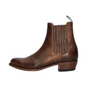 Bruine Cowboy Laarzen City Western Stijl Sendra , Brown , Heren