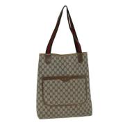 Pre-owned Leather gucci-bags Gucci Vintage , Beige , Dames