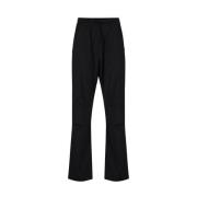 Cargo Fit Wool Trousers Iceberg , Black , Heren