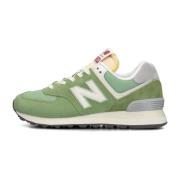 Groene Lage Sneakers U574 D New Balance , Green , Dames