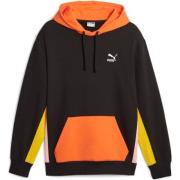 Klassieke Blok Hoodie Puma , Multicolor , Heren