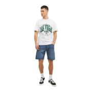 Originele Junior Shorts voor Jongens Jack & Jones , White , Heren