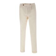 Witte Casual Broek voor Mannen Myths , White , Heren