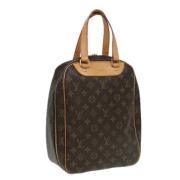 Pre-owned Canvas handbags Louis Vuitton Vintage , Brown , Dames