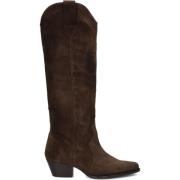 Indie Suède Bruine Cowboylaarzen Toral , Brown , Dames