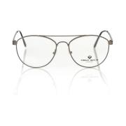 Aviator Metalen Frame Bril Frankie Morello , Gray , Heren