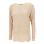 Beige Sweaters Peuterey , Beige , Dames