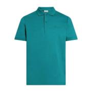 Heren Slim Fit Polo Calvin Klein , Green , Heren