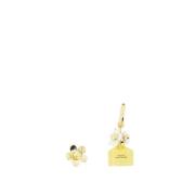 Daisy Icon Oorbellen - Goud Metaal Marc Jacobs , Yellow , Dames