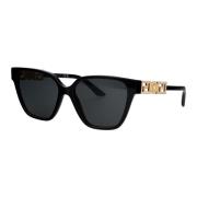 Stijlvolle zonnebril 0Ve4471B Versace , Black , Dames