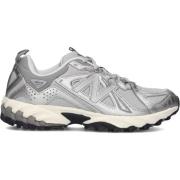 Lage Grijze Sneakers voor Dames New Balance , Gray , Dames