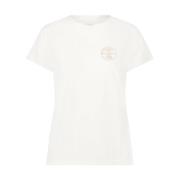 Casual T-shirt Lee , Beige , Dames